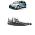 Maçaneta Externa Dianteira Direita Citroën C4 2008 a 2012 - Imagem 1