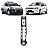 Trilho Guia Esquerda Chevrolet Montana Corsa 2008 2009 2010 - Imagem 1