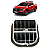 Grade Difusor Ar Traseiro Direito Fiat Toro 2017 2018 a 2023 - Imagem 1