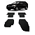 Jogo De Tapete Volvo XC60 2.0 T5 T6 2014 2015 2016 2017 - Imagem 1