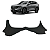 Tapete Traseiro GWM Haval H6 1.5 2023 2024 2025 - Imagem 1