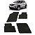 Jogo De Tapete Renault Kwid 1.0 2018 2019 2020 2021 2022 - Imagem 1