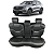 Jogo De Banco Traseiro GWM Haval H6 Hev 1.5 2023 2024 - Imagem 1