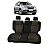 Jogo De Banco Traseiro Peugeot 2008 1.6 2018 2019 - Imagem 1