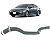 Mangueira Agua Radiador Corolla Altis Hybrid 2020 a 2023 - Imagem 1