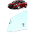 Vidro Fixo Dianteiro Direito Nissan Versa 2020 2021 a 2024 - Imagem 1
