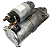 Motor Partida Arranque GM Spin 1.8 2012 2013 2014 a 2018 - Imagem 2