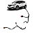 Chicote Tampa Traseira Renault Captur 2017 2018 2019 a 2021 - Imagem 1
