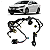 Chicote Porta Dianteira Esquerda Kia Cerato 2017 2018 2019 - Imagem 1