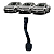 Pedal Embreagem VW Voyage Gol Saveiro Fox SpaceFox 2020 - Imagem 1