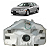 Tanque De Combustível Ford Fusion SEL 2.3 2006 2007 2008 - Imagem 1