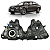 Tanque De Combustível BMW serie 5 535I 3.0 2010 2011 - Imagem 1