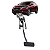 Pedal Freio Honda HRV 1.8 2016 2017 2018 2019 2020 2021 - Imagem 1