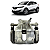 Pinça Freio Dianteira Esquerda Renault Captur 2017 a 2024 - Imagem 1