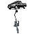 Pedal Freio Chevrolet Montana Conquest 2008 2009 2010 2011 - Imagem 1