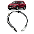 Par Cabo Freio De Mão GM Tracker 1.4 Turbo 2017 a 2020 - Imagem 1