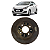 Disco Freio Dianteiro Esquerdo Hyundai Hb20 2013 a 2019 - Imagem 1