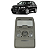 Luz Teto Porta Óculos Audi Q5 3.2 V6 FSI 2009 2010 2011 2012 - Imagem 1