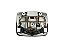 Luz Teto Cortesia Chery S-18 Face 1.3 2011 2012 2013 a 2015 - Imagem 3
