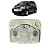 Luz Teto Cortesia Chery S-18 Face 1.3 2011 2012 2013 a 2015 - Imagem 1