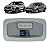 Luz Cortesia Teto Traseira Fiat Pulse Cronos 2021 a 2024 - Imagem 1