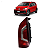 Lanterna Traseira Direita VW Up! 2014 2015 2016 2017 Detalhe - Imagem 1