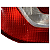 Lanterna Traseira Direita VW Up! 2014 2015 2016 2017 Detalhe - Imagem 3