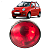 Lanterna Parachoque Direito Chery QQ 2011 2012 2013 a 2015 - Imagem 1