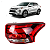 Lanterna Direita Mitsubishi Outlander 2016 2017 2018 a 2020 - Imagem 1