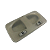 Luz Interna Teto Fiat Grand Siena Punto Idea 2008 a 2015 - Imagem 2