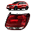 Lanterna Direita Volkswagen Gol G6 2013 2014 2015 a 2017 - Imagem 1