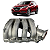 Coletor Admissão Honda HR-V 1.8 2017 2018 2019 2020 2021 - Imagem 1