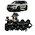 Coletor Admissão Land Rover Discovery Sport 2.2 2015 a 2016 - Imagem 1