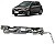 Flauta Bico Injetor Toyota Etios 2016 2017 2018 2019 2020 - Imagem 1