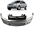 Parachoque Dianteiro Ford Fiesta Sedan 1.0 2008 2009 2010 - Imagem 1