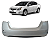 Parachoque Traseiro Nissan Sentra 2013 2014 2015 - Imagem 1