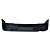 Parachoque Traseiro Fiat Uno Fire 2004 2005 a 2008 Paralelo - Imagem 3