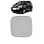 Tampa Portinhola Tanque Combustível Chery QQ 2011 2012 - Imagem 1