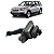 Limitador Porta Traseira Esquerda Subaru Forester 2012 2013 - Imagem 1