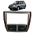 Painel Central Difusor Ar Subaru Forester 2009 2010 a 2012 - Imagem 1