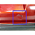 Parachoque Traseiro Fiat Palio 1996 1997 C/Detalhe - Imagem 5