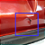 Parachoque Traseiro Fiat Palio 1996 1997 C/Detalhe - Imagem 6