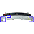 Parachoque Traseiro Fiat Uno 2011 2012 2013 C/Detalhe - Imagem 5