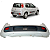 Parachoque Traseiro Fiat Uno 2011 2012 2013 C/Detalhe - Imagem 1