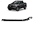 Guia Parachoque Traseiro Direito Fiat Toro 2021 2022 2023 - Imagem 1