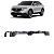 Guia Parachoque Traseiro Direito Honda HR-V 2021 2022 2023 - Imagem 1