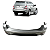 Parachoque Traseiro Subaru Forester 2.5 2008 2009 Detalhe - Imagem 1
