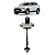 Limitador Porta Traseira GM Tracker 1.4 2017 2018 a 2020 - Imagem 1