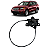 Fechadura Tampa Capô Hyundai Santa Fe 2008 2009 2010 a 2012 - Imagem 1