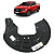 Defletor Manga Eixo Direito Fiat Toro 2018 2019 2020 a 2023 - Imagem 1